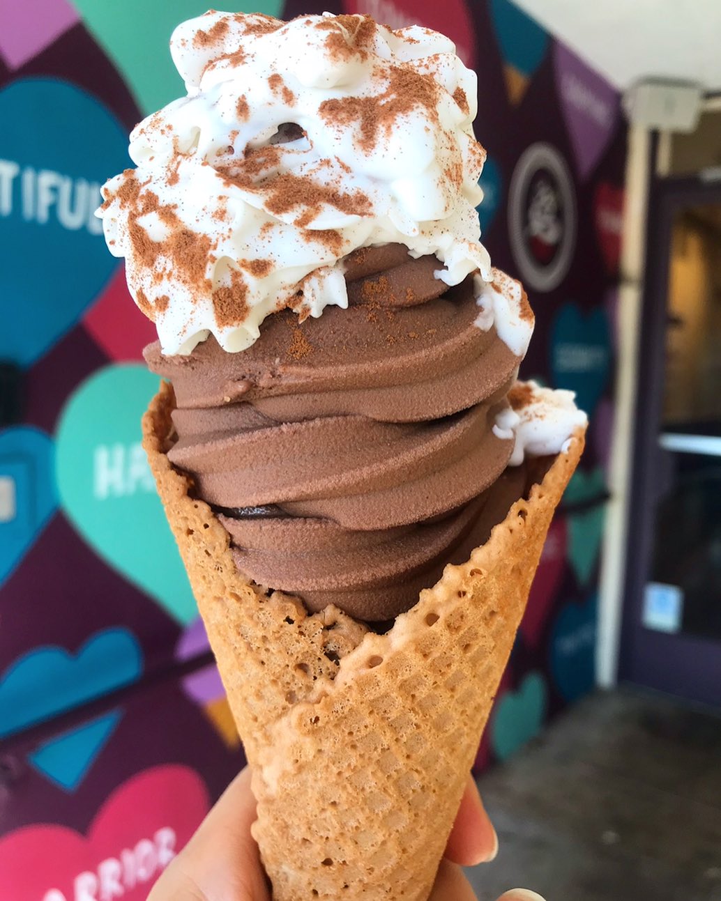 Mexican hot chocolate yoga-urt